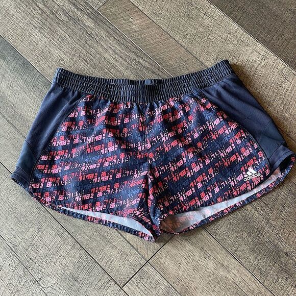 Adidas Active/Running Shorts with Built in Underwear. Size Medium. - Picture 1 of 6